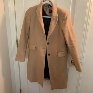 Zara menswear style wool coat